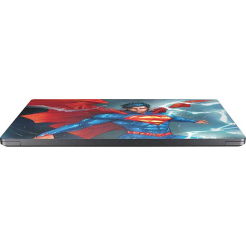 DC Comics Superman Heat Vision Surface Laptop 7 13.8in Skin