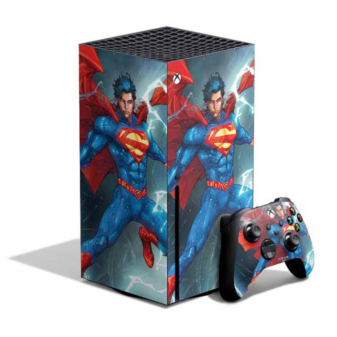DC Comics Superman Heat Vision Xbox Series X Skins
