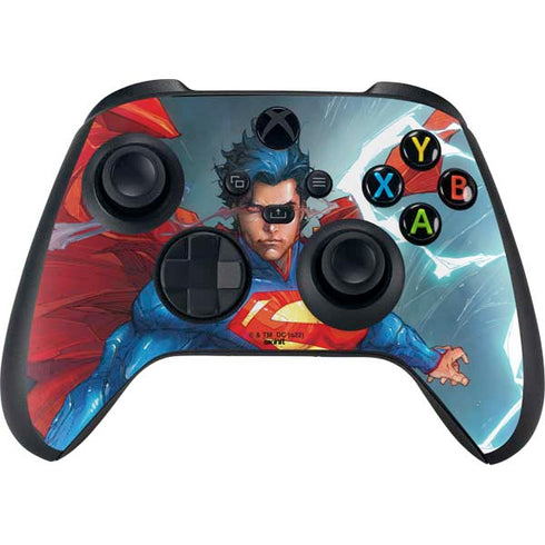 DC Comics Superman Heat Vision Xbox Series X Skins
