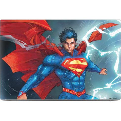DC Comics Superman Heat Vision Dell XPS Skin