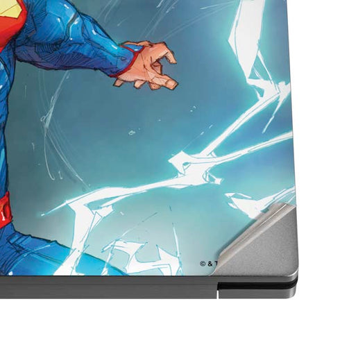 DC Comics Superman Heat Vision Dell XPS Skin