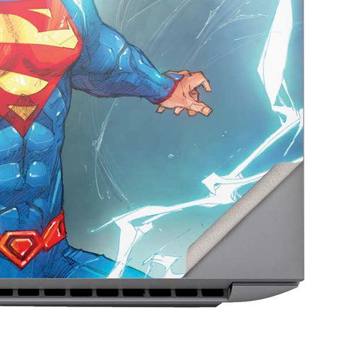 DC Comics Superman Heat Vision HP ZBook Fury 16 G10 Skin
