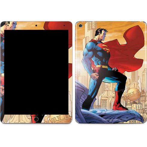 DC Comics Superman For Tomorrow Cover Art by Jim Lee iPad Skins
