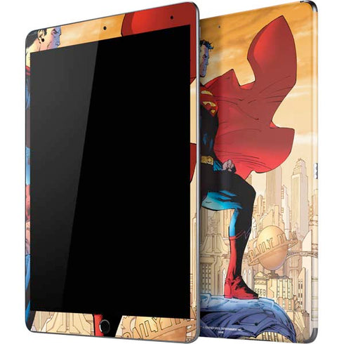 DC Comics Superman For Tomorrow Cover Art by Jim Lee iPad Skins