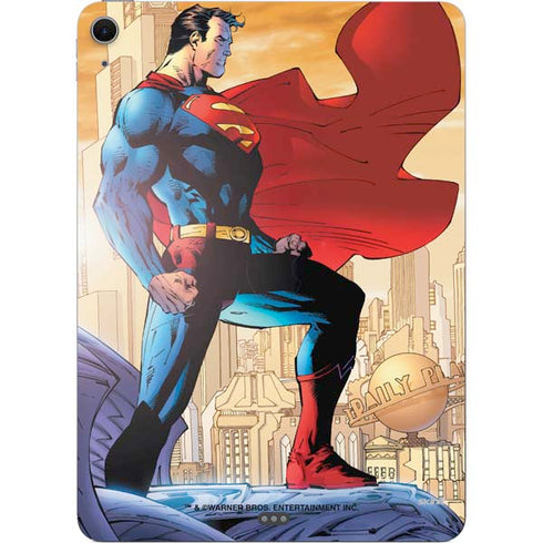 DC Comics Superman For Tomorrow Cover Art by Jim Lee Apple iPad Air Skin