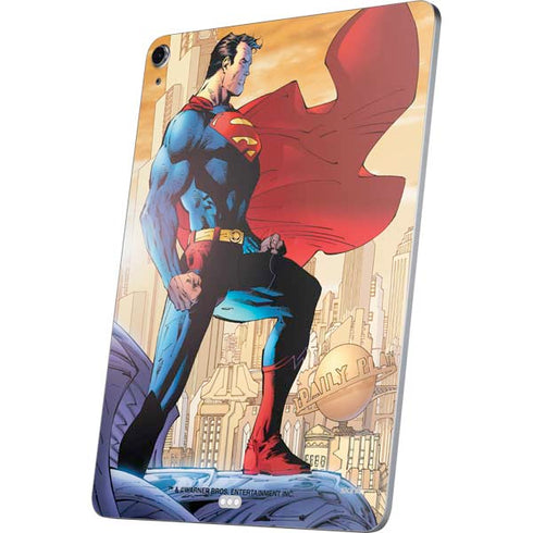 DC Comics Superman For Tomorrow Cover Art by Jim Lee Apple iPad Air Skin