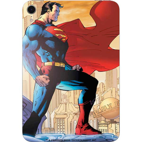 DC Comics Superman For Tomorrow Cover Art by Jim Lee Apple iPad Mini Skin