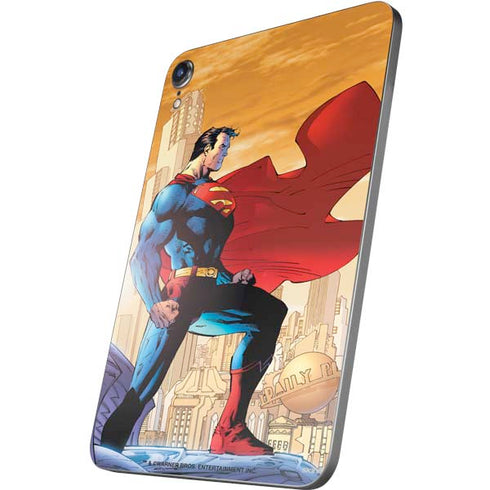 DC Comics Superman For Tomorrow Cover Art by Jim Lee Apple iPad Mini Skin