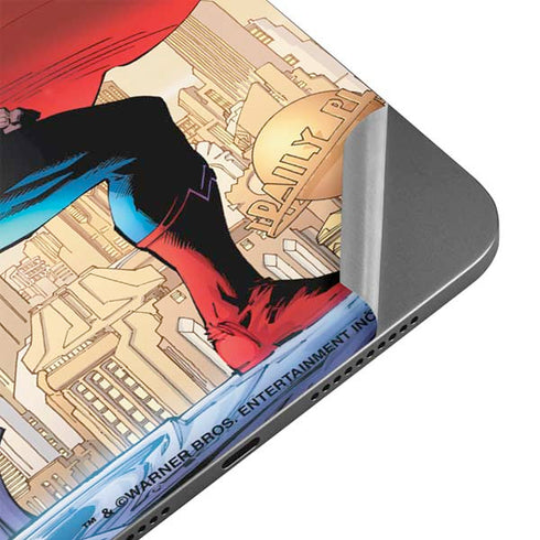 DC Comics Superman For Tomorrow Cover Art by Jim Lee Apple iPad Mini Skin