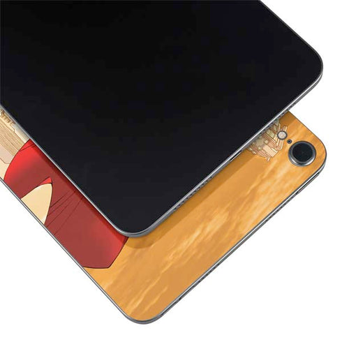 DC Comics Superman For Tomorrow Cover Art by Jim Lee Apple iPad Mini Skin