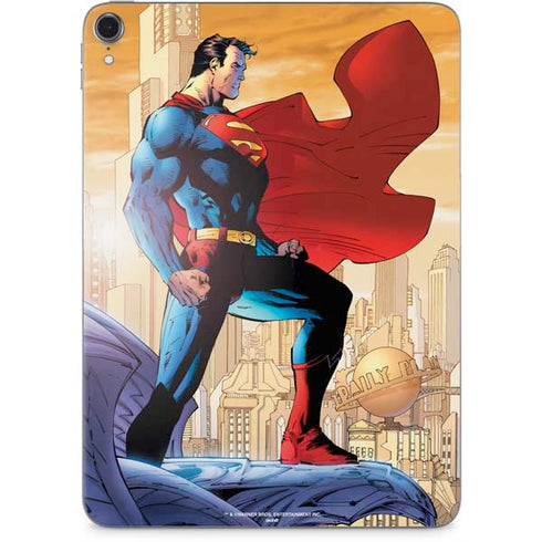 DC Comics Superman For Tomorrow Cover Art by Jim Lee Apple iPad Pro Skin