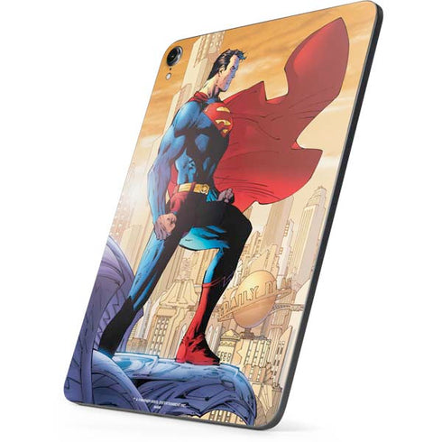 DC Comics Superman For Tomorrow Cover Art by Jim Lee Apple iPad Pro Skin