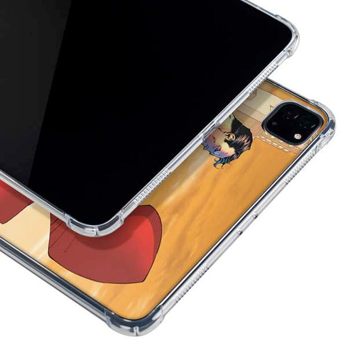 DC Comics Superman For Tomorrow Cover Art by Jim Lee iPad Pro 11in (2024) Clear Case