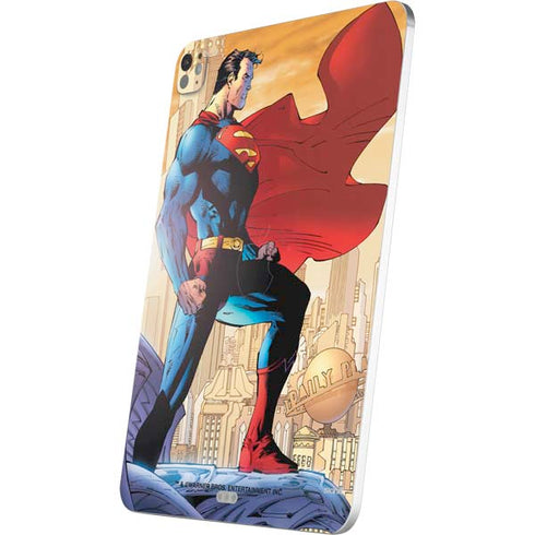 DC Comics Superman For Tomorrow Cover Art by Jim Lee iPad Pro 13in M4 (2024) Skin