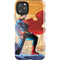 DC Comics Superman For Tomorrow Cover Art by Jim Lee iPhone Cases