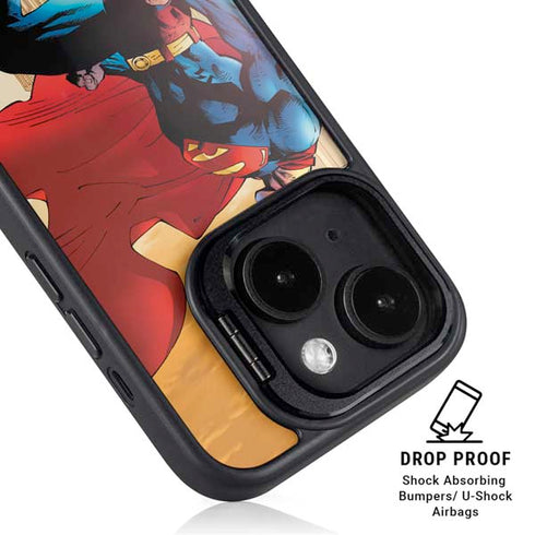 DC Comics Superman For Tomorrow Cover Art by Jim Lee iPhone 13 Kickstand Case