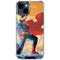 DC Comics Superman For Tomorrow Cover Art by Jim Lee iPhone 15 Clear Case