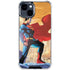 DC Comics Superman For Tomorrow Cover Art by Jim Lee iPhone 15 Clear Case