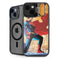 DC Comics Superman For Tomorrow Cover Art by Jim Lee iPhone 15 Kickstand Case