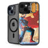 DC Comics Superman For Tomorrow Cover Art by Jim Lee iPhone 15 Plus Kickstand Case