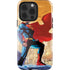 DC Comics Superman For Tomorrow Cover Art by Jim Lee iPhone 15 Pro Impact Case