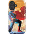 DC Comics Superman For Tomorrow Cover Art by Jim Lee iPhone 16 Magsafe Impact Case