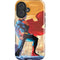 DC Comics Superman For Tomorrow Cover Art by Jim Lee iPhone 16 Plus Impact Case