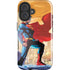 DC Comics Superman For Tomorrow Cover Art by Jim Lee iPhone 16 Plus Impact Case