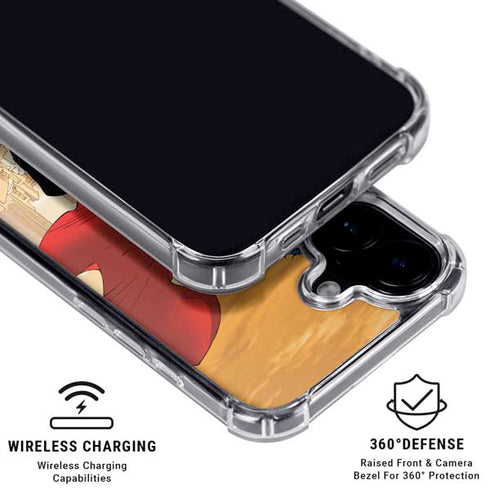 DC Comics Superman For Tomorrow Cover Art by Jim Lee iPhone 16 Plus MagSafe Case