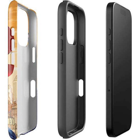 DC Comics Superman For Tomorrow Cover Art by Jim Lee iPhone 16 Pro Impact Case