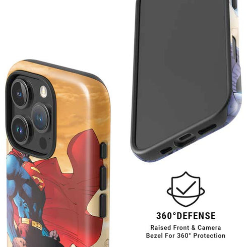 DC Comics Superman For Tomorrow Cover Art by Jim Lee iPhone 16 Pro Magsafe Impact Case