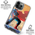 DC Comics Superman For Tomorrow Cover Art by Jim Lee iPhone 16 Pro Max Clear Case