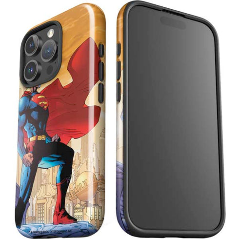 DC Comics Superman For Tomorrow Cover Art by Jim Lee iPhone 16 Pro Max Impact Case