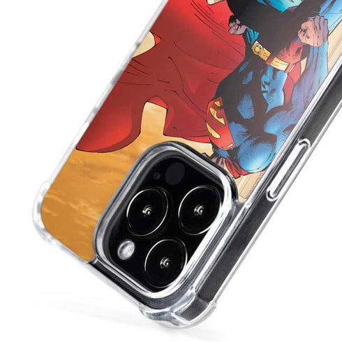 DC Comics Superman For Tomorrow Cover Art by Jim Lee iPhone 16 Pro Max MagSafe Case