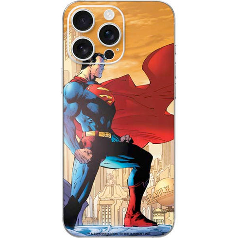 DC Comics Superman For Tomorrow Cover Art by Jim Lee iPhone 16 Pro Max Skin