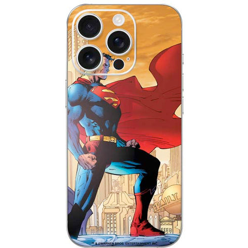 DC Comics Superman For Tomorrow Cover Art by Jim Lee iPhone 16 Pro Skin