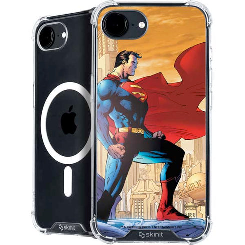 DC Comics Superman For Tomorrow Cover Art by Jim Lee iPhone 16e MagSafe Case