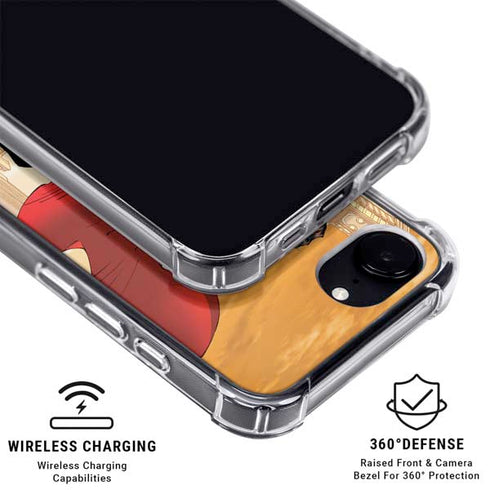 DC Comics Superman For Tomorrow Cover Art by Jim Lee iPhone 16e MagSafe Case