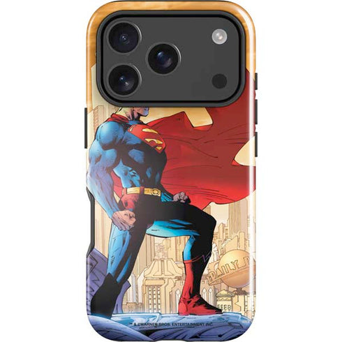 DC Comics Superman For Tomorrow Cover Art by Jim Lee iPhone 18 Pro Impact Case