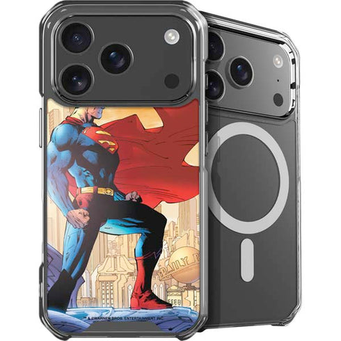 DC Comics Superman For Tomorrow Cover Art by Jim Lee iPhone 18 Pro Max MagSafe Case