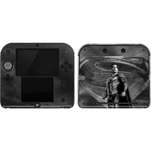 The Justice League (2017) Superman Poster Nintendo Skins