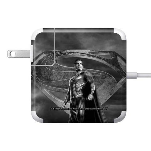 The Justice League (2017) Superman Poster 85W Power Adapter (15 and 17 inch MacBook Pro Charger) Skin