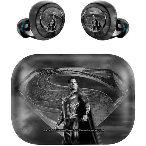 The Justice League (2017) Superman Poster Amazon Echo Buds Skin