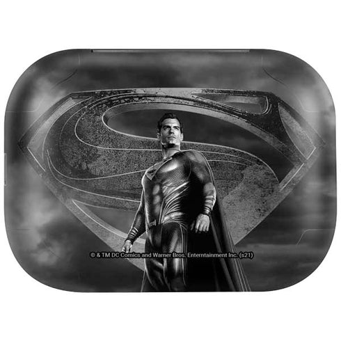 The Justice League (2017) Superman Poster Amazon Echo Buds Skin