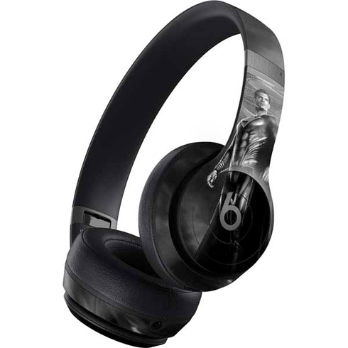 The Justice League (2017) Superman Poster Beats Solo 4 Wireless Headphones Skin