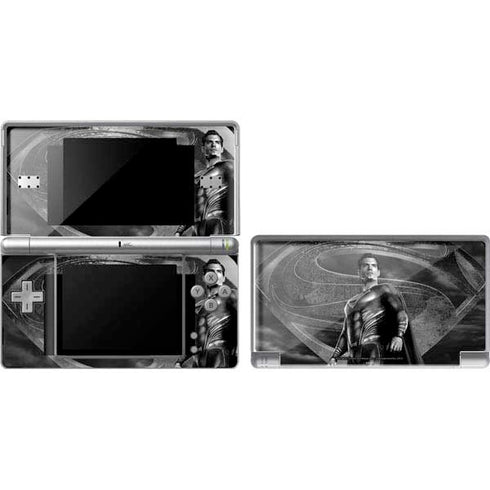 The Justice League (2017) Superman Poster Nintendo Skins