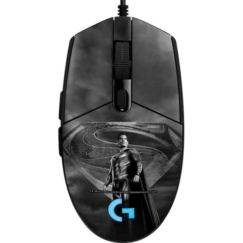 The Justice League (2017) Superman Poster G203 Prodigy RGB Wired Gaming Mouse Skin