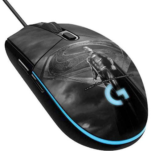 The Justice League (2017) Superman Poster G203 Prodigy RGB Wired Gaming Mouse Skin