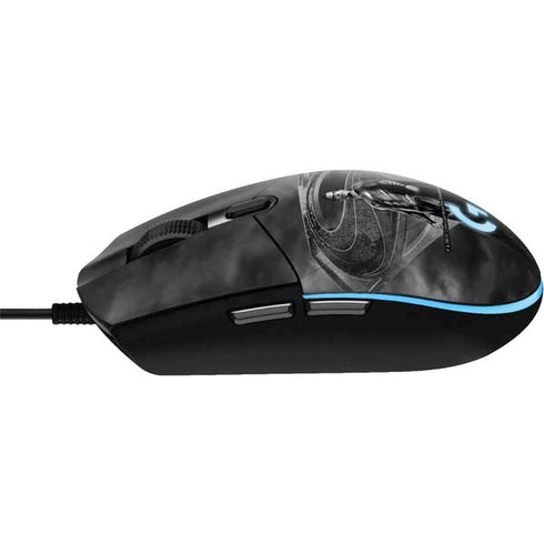 The Justice League (2017) Superman Poster G203 Prodigy RGB Wired Gaming Mouse Skin