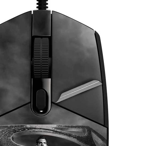 The Justice League (2017) Superman Poster G203 Prodigy RGB Wired Gaming Mouse Skin